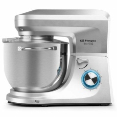 Hand Mixer Orbegozo AM8000 Stainless steel