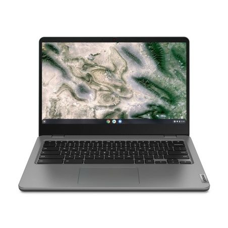 Laptop Lenovo 14E Chromebook G2 14" AMD 3015Ce 4 GB RAM 32 GB Qwerty in Spagnolo