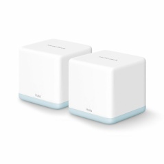 Wi-Fi repeater Mercusys Halo H30(2-pack) White