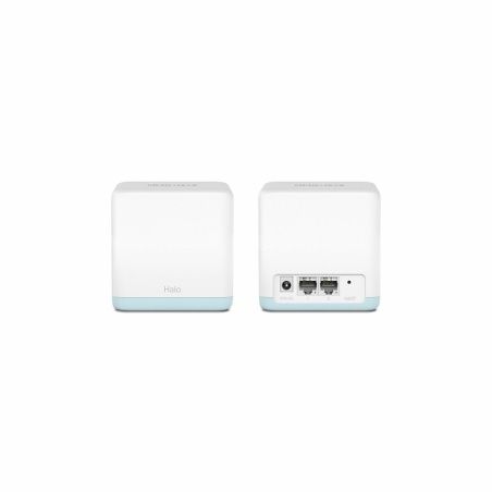 Ripetitore Wifi Mercusys Halo H30(2-pack) Bianco