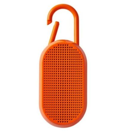 Altoparlante Bluetooth Portatile Lexon Mino T Fluorescente Arancio 5 W