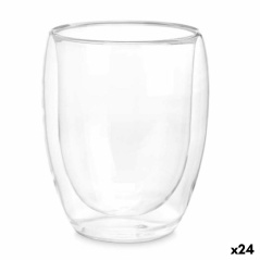 Bicchiere Trasparente Vetro Borosilicato 326 ml (24 Unità)
