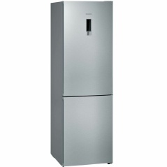 Combined Refrigerator Siemens AG KG36NXIEA Stainless steel (186 x 60 cm)