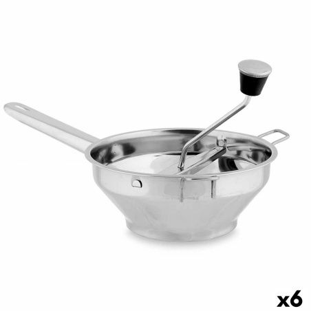 Puree Maker Silver Stainless steel 33,5 x 25 x 19 cm (6 Units)