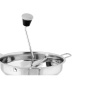 Puree Maker Silver Stainless steel 33,5 x 25 x 19 cm (6 Units)