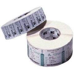 Printer Labels Zebra 800264-505 White (12 Units)