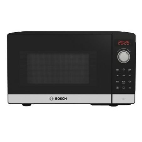 Microwave BOSCH FEL023MS2 Black/Silver 800 W 20 L