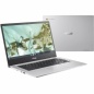 Laptop Asus Chromebook CX1400CKA-EK0517 14" Intel Celeron N4500 8 GB RAM 128 GB SSD Spanish Qwerty