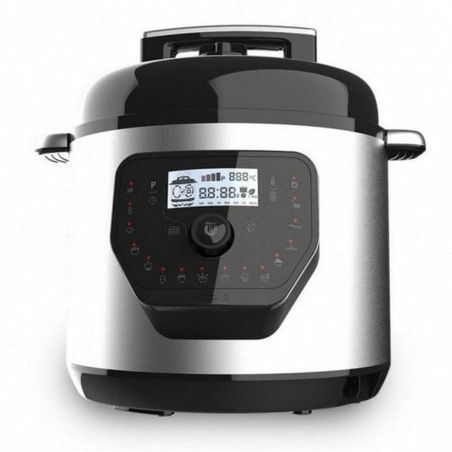 Robot da Cucina Cecotec H Deluxe Acciaio 1000 W 6 L