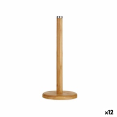 Portarotolo da Cucina Marrone Bambù 14 x 32,5 x 14 cm (12 Unità)