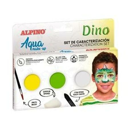 Children's Make-up Set Alpino Dino To water (12 Units)