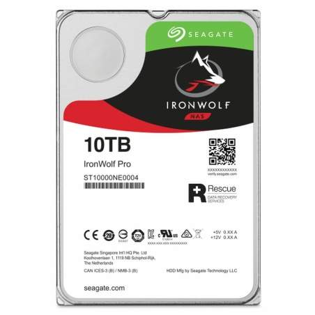 Hard Disk Seagate ST10000NT001 3,5" 10 TB