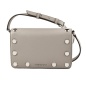 Women's Handbag Michael Kors Holly Grey 23 x 14 x 6 cm