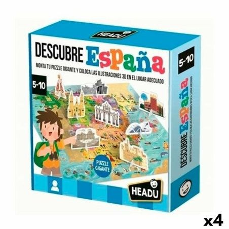 Educational Game HEADU Descubre España (4 Units)