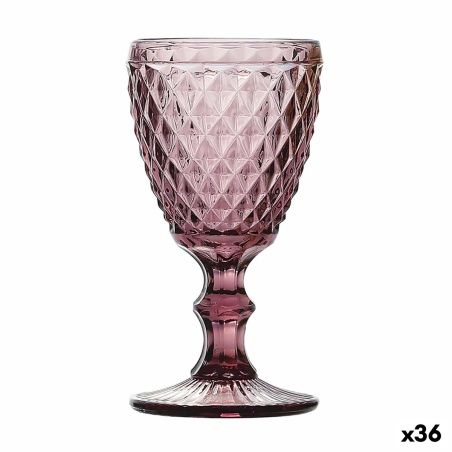 Wineglass La Mediterránea Sidari Purple 350 ml (36 Units)