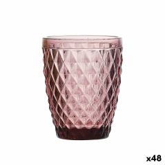 Glass La Mediterránea Sidari 270 ml Purple (48 Units)