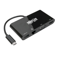 USB Hub Eaton U444-06N-HV4GUB Black