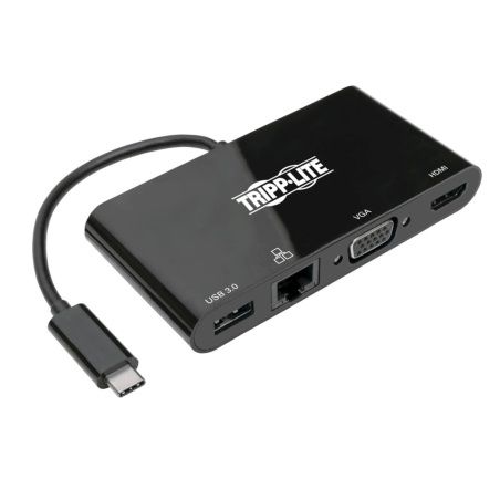 Hub USB Eaton U444-06N-HV4GUB Nero