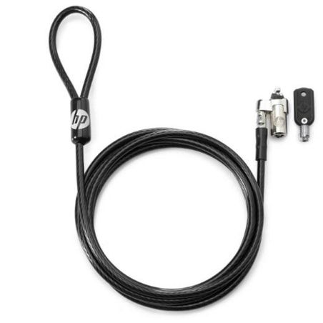 Security Cable HP T1A62AA Black
