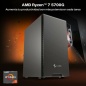 PC da Tavolo PcCom Work AMD Ryzen 7 5700G 16 GB RAM 500 GB SSD