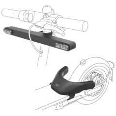 Intermittent Xiaomi Electric Scooter