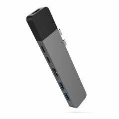 USB Hub Targus GN28N Black/Grey