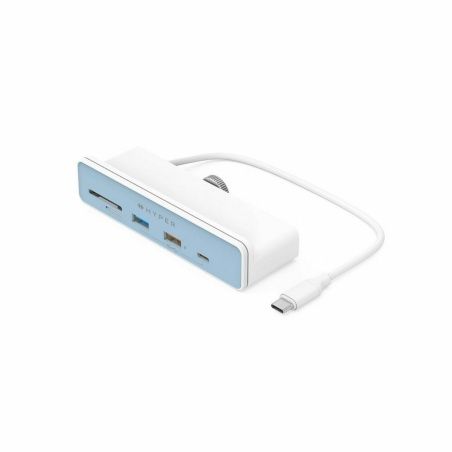 USB Hub Targus HD34A8 White