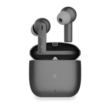 Wireless Headphones KSIX Meteor Grey