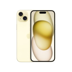 Smartphone iPhone 15 Plus Apple MU1D3QL/A 6,7" 256 GB 8 GB RAM Yellow