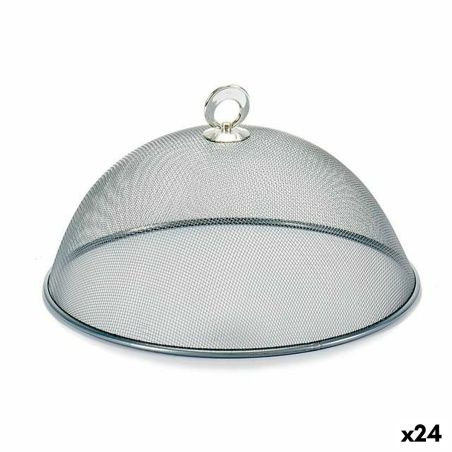 Cover Ø 30 cm Stainless steel Plastic (24 Units)