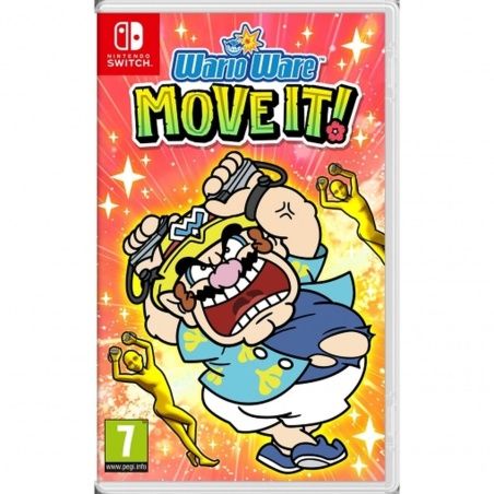Videogioco per Switch Nintendo Mario Ware Move It