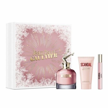 Women's Perfume Set Jean Paul Gaultier Scandal 3 Pieces