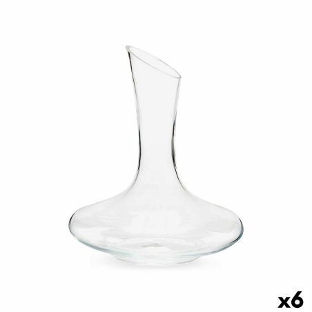 Wine Decanter Transparent Glass 1,8 L (6 Units)