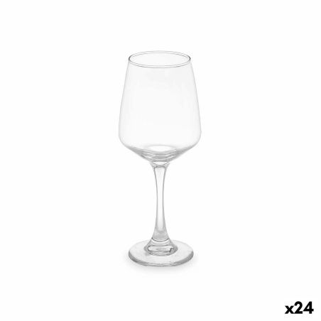 Wine glass Transparent Glass 420 ml (24 Units)