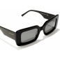 Unisex Sunglasses Hawkers Jam Ø 43 mm Black