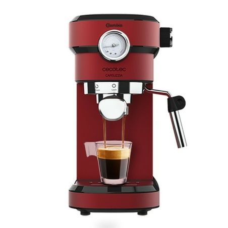 Express Manual Coffee Machine Cecotec Cafelizzia 790 Shiny Pro 1,2 L 20 bar 1350W Red 1,2 L