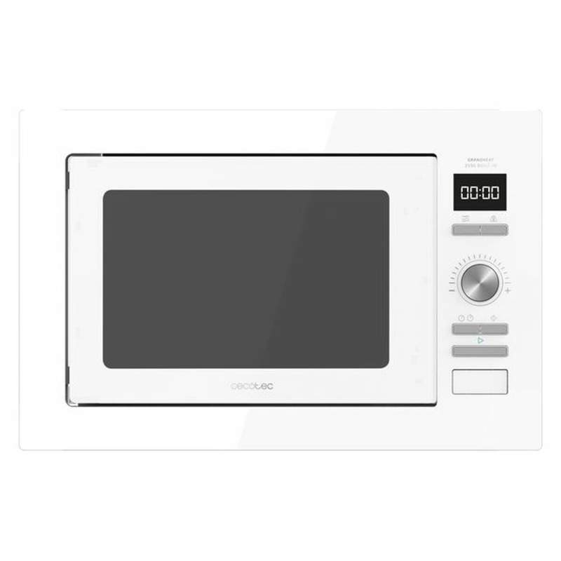 Microonde da Incasso Cecotec GrandHeat 2590 Built-In White 900 W 25 L