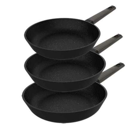 Set of pans Cecotec Polka Set Excellence Ø 18 cm Ø 26 cm Ø 22 cm (3 pcs)