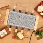 Piastra da Cucina Cecotec Cheese&Grill 8400 Wood AllStone 1200 W