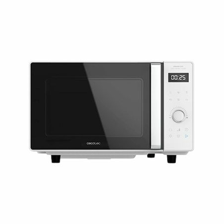 Microwave with Grill Cecotec GrandHeat 2500 Flatbed Touch White