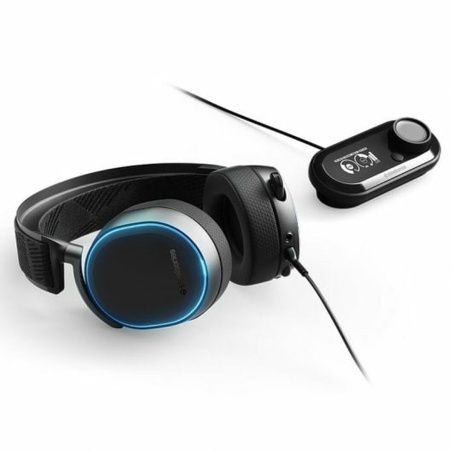 Headphones with Microphone SteelSeries Arctis Pro Black