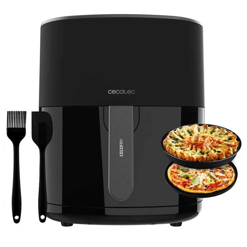 Friggitrice ad Aria Cecotec Cecofry Fantastik 5500 1500 W 5,5 L Nero