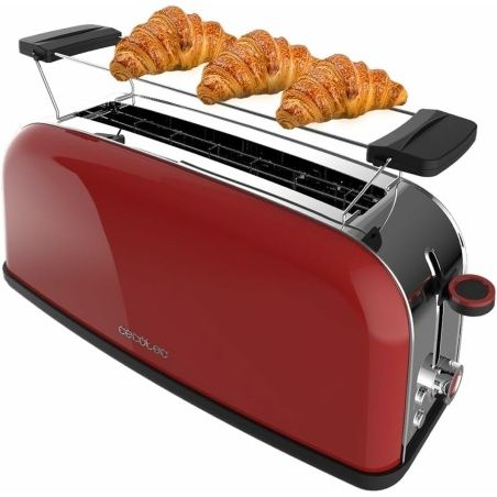 Toaster Cecotec Toastin' time 850 Red Long 850 W