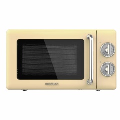Microwave Cecotec Proclean 3010 Retro Yellow 700 W 20 L