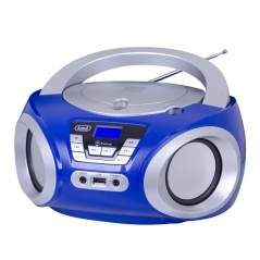 Portable&nbspBluetooth Radio Trevi CMP 544 BT Blue