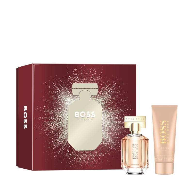 Cofanetto Profumo Donna Hugo Boss EDP BOSS The Scent EDP 2 Pezzi