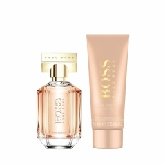 Cofanetto Profumo Donna Hugo Boss EDP BOSS The Scent EDP 2 Pezzi