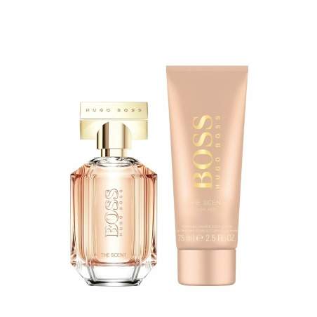 Cofanetto Profumo Donna Hugo Boss EDP BOSS The Scent EDP 2 Pezzi