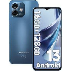 Smartphone Ulefone Note 16 Pro 8 GB RAM Azzurro 6,52" 128 GB