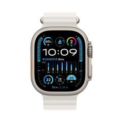 Smartwatch WATCH ULTRA 2 Apple MREJ3TY/A Bianco Dorato 1,9" 49 mm